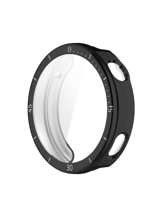 Protective Soft TPU Watch Cover Huawei Watch GT 6 41mm Full Coverage Black
