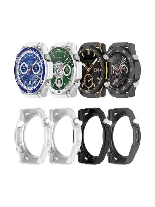 Huawei Watch GT 6 Pro Смяна Watch Ultimate Design PC Hollow Защитен Калъф Черен