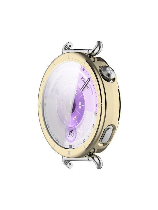Huawei Watch Gt 6 41 Χιλιοστά Κλίμακα Στυλ Πλήρους Κάλυψης Ηλεκτρολυτικά Επιμεταλλωμένο Μαλακό Προστατευτικό Κάλυμμα Ρολογιού Tpu Ανοιχτό Χρυσό Huawei Watch Gt 6 41 Χιλιοστά Κλίμακα Στυλ Πλήρους Κάλυψης Ηλεκτρολυτικά Επιμεταλλωμένο Μαλακό Προστατευτικό Κάλυμμα Ρολογιού Tpu Ανοιχτό Χρυσό