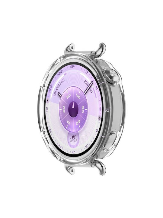Huawei Watch Gt 6 41mm Half Coverage Hollow Pc Watch Protective Cover Διαφανές Huawei Watch Gt 6 41mm Half Coverage Hollow Pc Watch Protective Cover Διαφανές