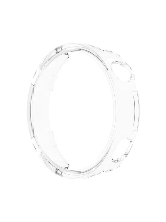 Huawei Watch GT 6 41mm Полупокривен Кух Пластмасов Защитен Калъф Прозрачен