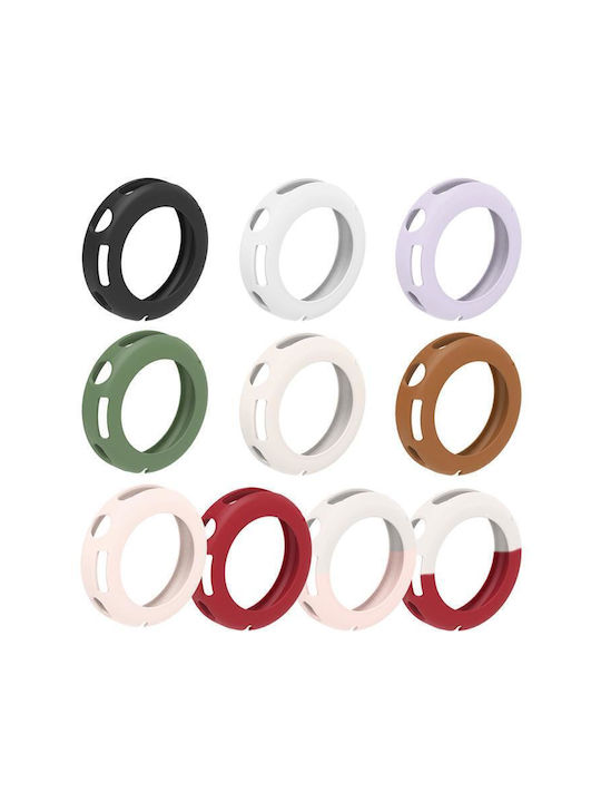 Huawei Watch Gt 6 41mm Weiche Silikon Schutz Hülle Uhr Starlight + Rosa