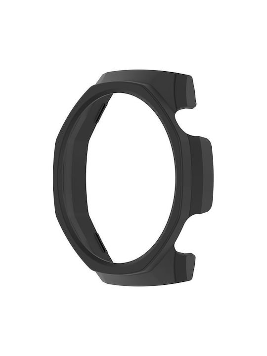 Schwarze Huawei Watch GT 6 Pro Halbkörper Schutzabdeckung Kunststoff