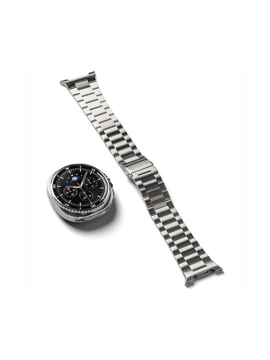 Ringke Air Πλαστική Θήκη σε Ασημί χρώμα για Samsung Galaxy Watch8 40mm, Watch8 44mm, Watch8 Classic Ringke Air Πλαστική Θήκη σε Ασημί χρώμα για Samsung Galaxy Watch8 40mm, Watch8 44mm, Watch8 Classic
