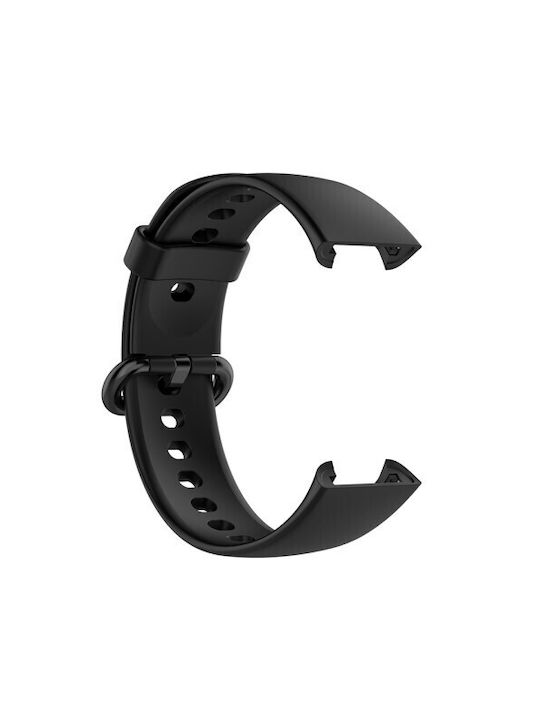 Strap Silicone Black (Xiaomi Redmi Watch 2 Lite/Xiaomi Poco Watch)