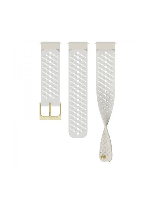 Suunto Athletic 3 Strap Pearl Gold (9) Suunto Athletic 3 Strap Pearl Gold (9)