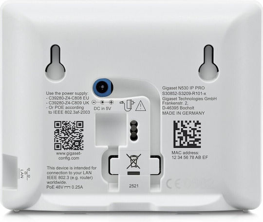 Gigaset DECT Βάση (S30852-H3209-R101)