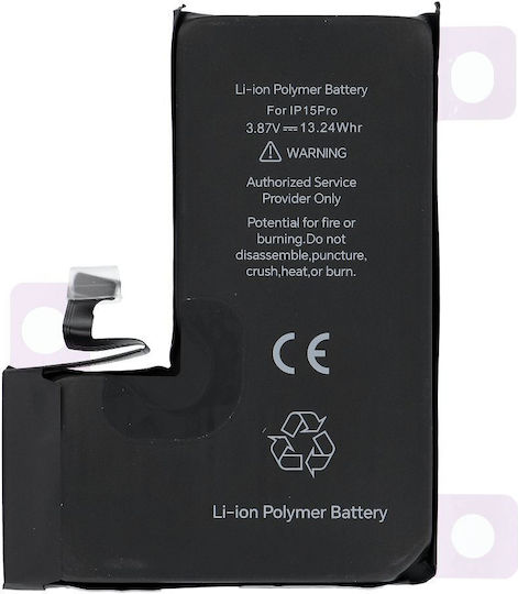 Diagnosable Compatible Replacement Battery 3420mAh for iPhone 15 Pro