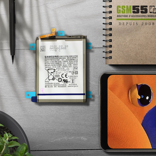 Γνήσια Μπαταρία Eb-ba315aby Samsung Galaxy A31 A315 A32 4g A325 Service Pack Gh82-22762a