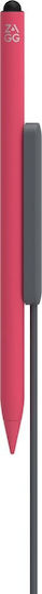 Zagg Pro Stylus 2 Digital with Palm Rejection for All iPads 2018 and newer in Pink color 109912136