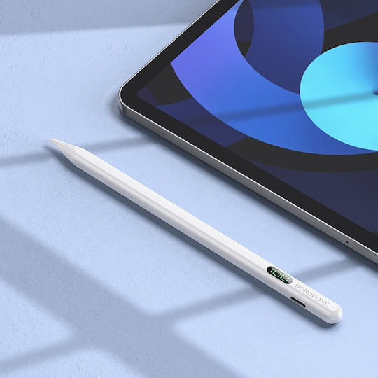 Borofone BG101 Digital Touch Stylus for Apple iPad in White color