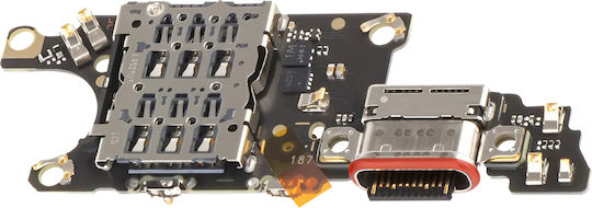 Charging Port Flex Board for Honor 200 Pro 0235aknq Service Pack