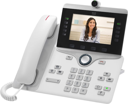 Cisco 8845 Ενσύρματο Τηλέφωνο IP Μαύρο