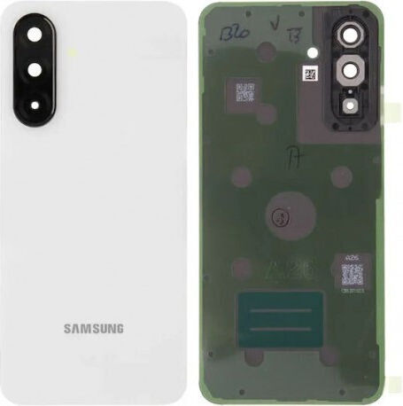 Samsung Galaxy A26 5G Handy Ersatzabdeckung Weiß Original