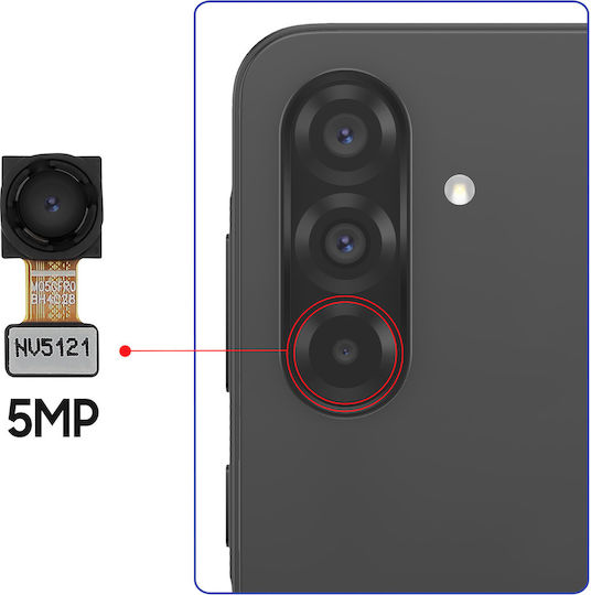 Γνήσιος Αισθητήρας Macro Samsung Galaxy A36 5g A56 5g 5mp Gh96-18933a