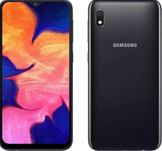 Samsung Galaxy A10 (2GB/32GB) Schwarz Generalüberholter Zustand B