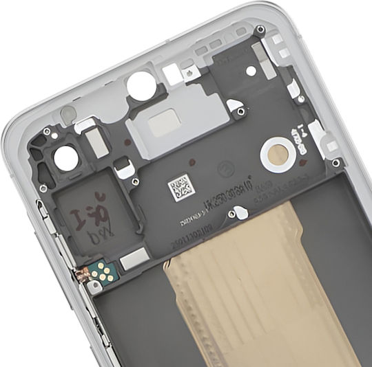 Гарантирано Средно Рамка За Екран Samsung Galaxy A56 5G GH82-36828B Светлосив