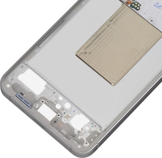 Средна рамка Samsung Galaxy S24+ S926 Мраморно сиво Gh82-33413b Сервизен пакет