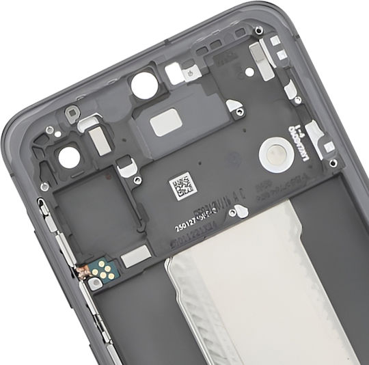Genuine Mobiltelefon-Mittelrahmenteile Samsung Galaxy A56 5g Gh82-36828a Graphit