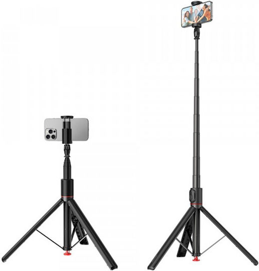 Acefast E31 Selfie Stick Cell Phone Tripod Bluetooth Black