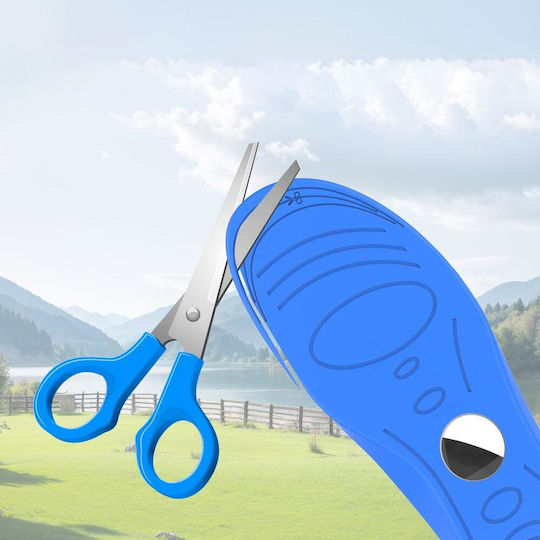 Hurtel Fall für AirTag in Blau Farbe