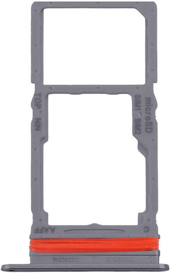 Samsung A16 5G A166 Държач за SIM карта + памет Син Оригинален сервизен пакет Gh98-49822a