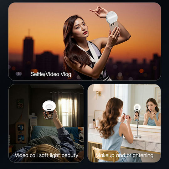 Yesido Selfie Flash in White color