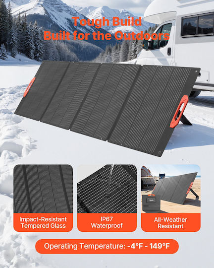 Vevor BXZDTYNB13007VS7E001V2 Monocrystalline Solar Panel 300W