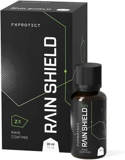 Fx Protect Rain Shield 15ml Κεραμικη Επιστρωση Τζαμιων Αυτοκινητου