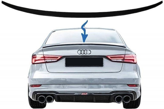 Trunk Lid Spoiler Audi A3 SsangYong Subaru Suzuki Toyota Volkswagen Volvo Zastava 8V Sedan (2013-Up)