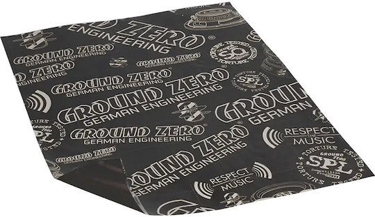 Ground Zero GZDM 3750AB-S Ηχομονωτικά Αυτοκινήτου 10τμχ