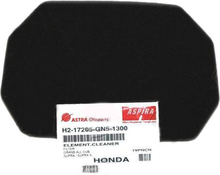 Aspira Φίλτρο Αέρα Μοτοσυκλέτας Honda Astrea Grand 100