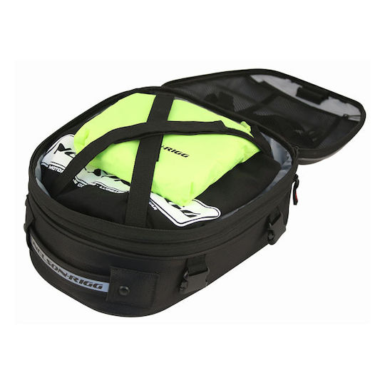 Nelson Rigg Commuter Sport Motorcycle Tail Bag 16.41lt Black