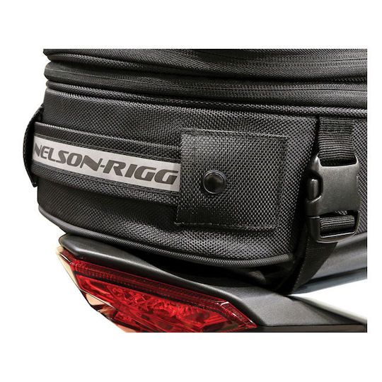 Nelson Rigg Commuter Sport Motorcycle Tail Bag 16.41lt Black