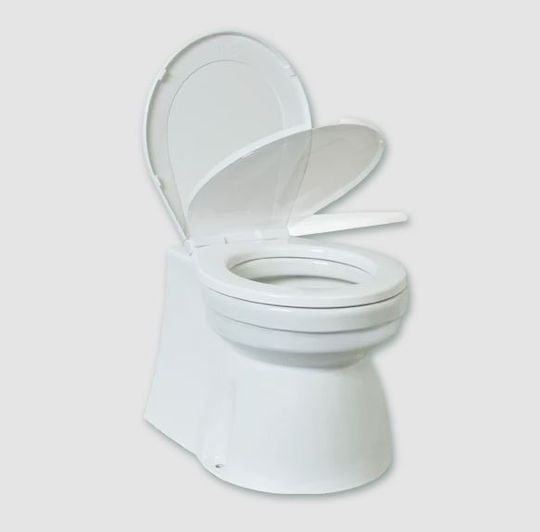 Electric 12v Silent Operation Porcelain Toilet