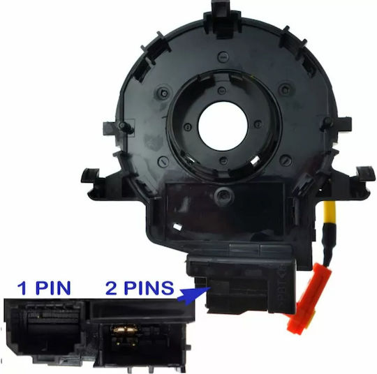 Toyota Corolla 2006-2012 Διακόπτης Συνδυασμού Αυτοκινήτου Επαφή Σπιράλ Καλωδίου Ρολόι Ελατήριο 84306-06080