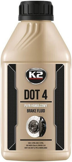 K2 Bremsflüssigkeit DOT 4 500ml
