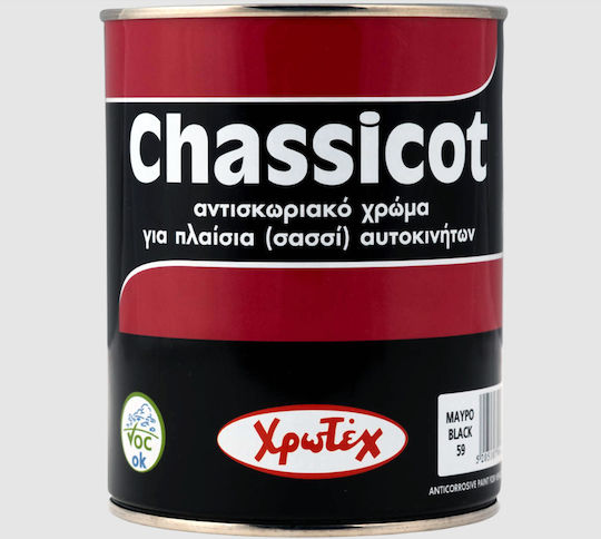 CHrotech Car Rust Inhibitor 750ml in White Color