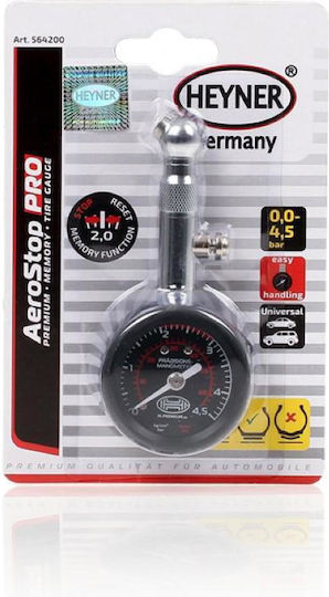 Manometru De Presiune Pentru Anvelope 4.5 Bar Aero Moment Pro