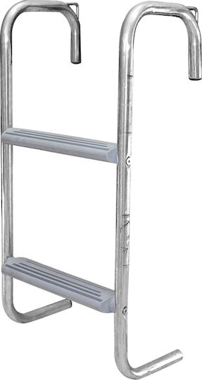 Lalizas 2 Steps Boat Ladder Pier Ladder Inox 316 with 2 Steps