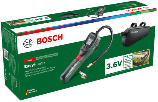 Τρόμπα Αυτοκινήτου EasyPump Επαναφορτιζόμενη με Μπαταρία 12V
