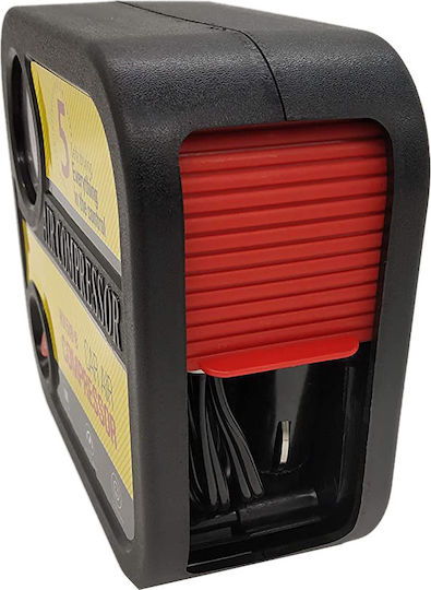 Buster HX518 Car Tire Pump 220PSI with Cable 12V