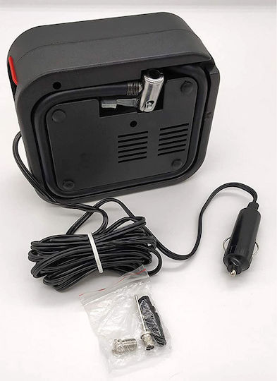 Buster HX518 Car Tire Pump 220PSI with Cable 12V