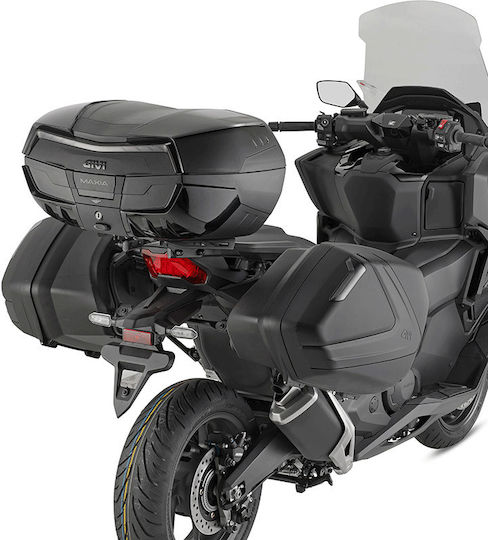 Givi Monokey Motorcycle Top Case 58lt Black