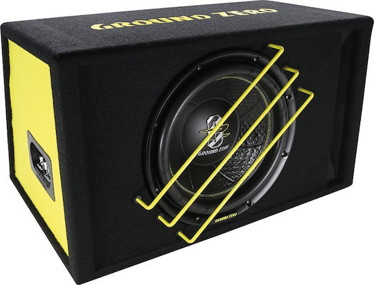 Ground Zero Subwoofer Αυτοκινήτου 12" 1350W RMS με Κούτα