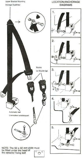 Autoline Autoline Sicherheitsgurt-Verlängerung