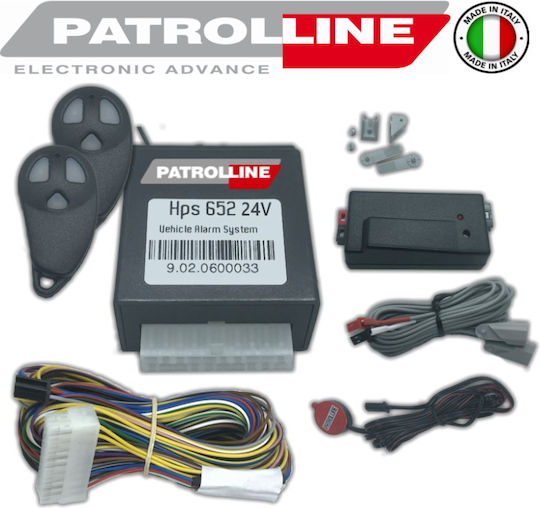 Patrol Line Alarm System Car