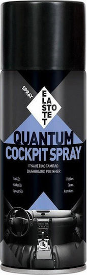 Elastotet Cockpit Polishing Spray for Car Dashboard