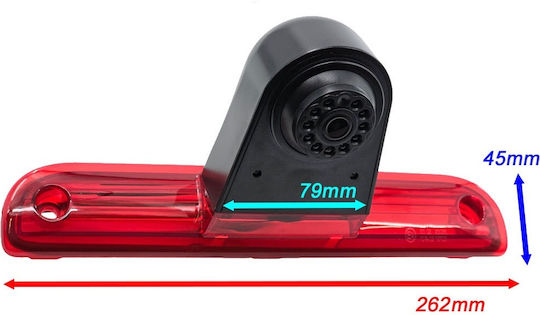 Bizzar Fiat Ducato Peugeot Boxer Citroen Relay 2006-2015 Κάμερα Τρίτο Στοπ