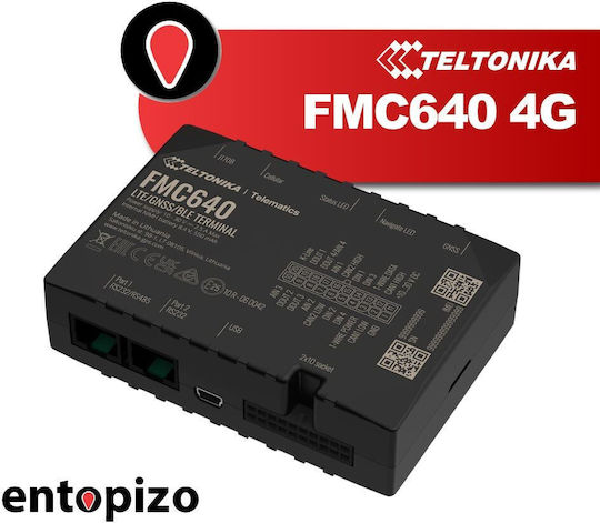 Teltonika GPS Tracker FMC640 4G/LTE / Bluetooth / GSM για Αυτοκίνητα